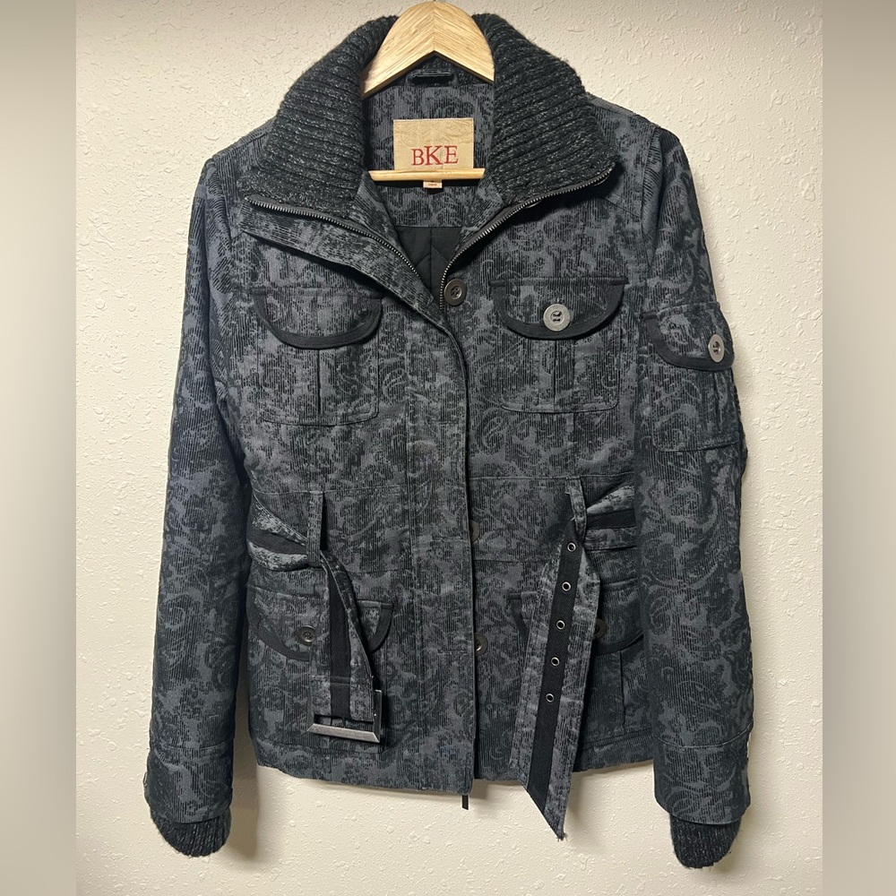 BKE Jacket‎ Womens Medium Black - Picture 5 of 9